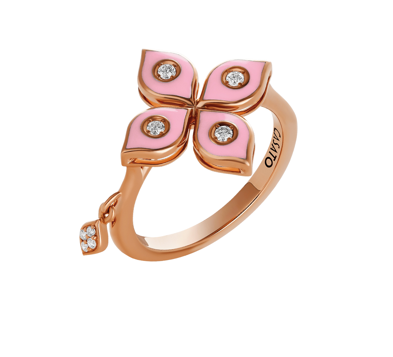 Кольцо CASATO Mikou MX-1746BT-P-P509C - фото 1 – Mercury