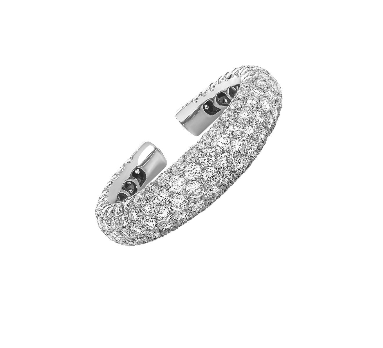 Кольцо CASATO Madame MX-1853BT-W - фото 1 – Mercury