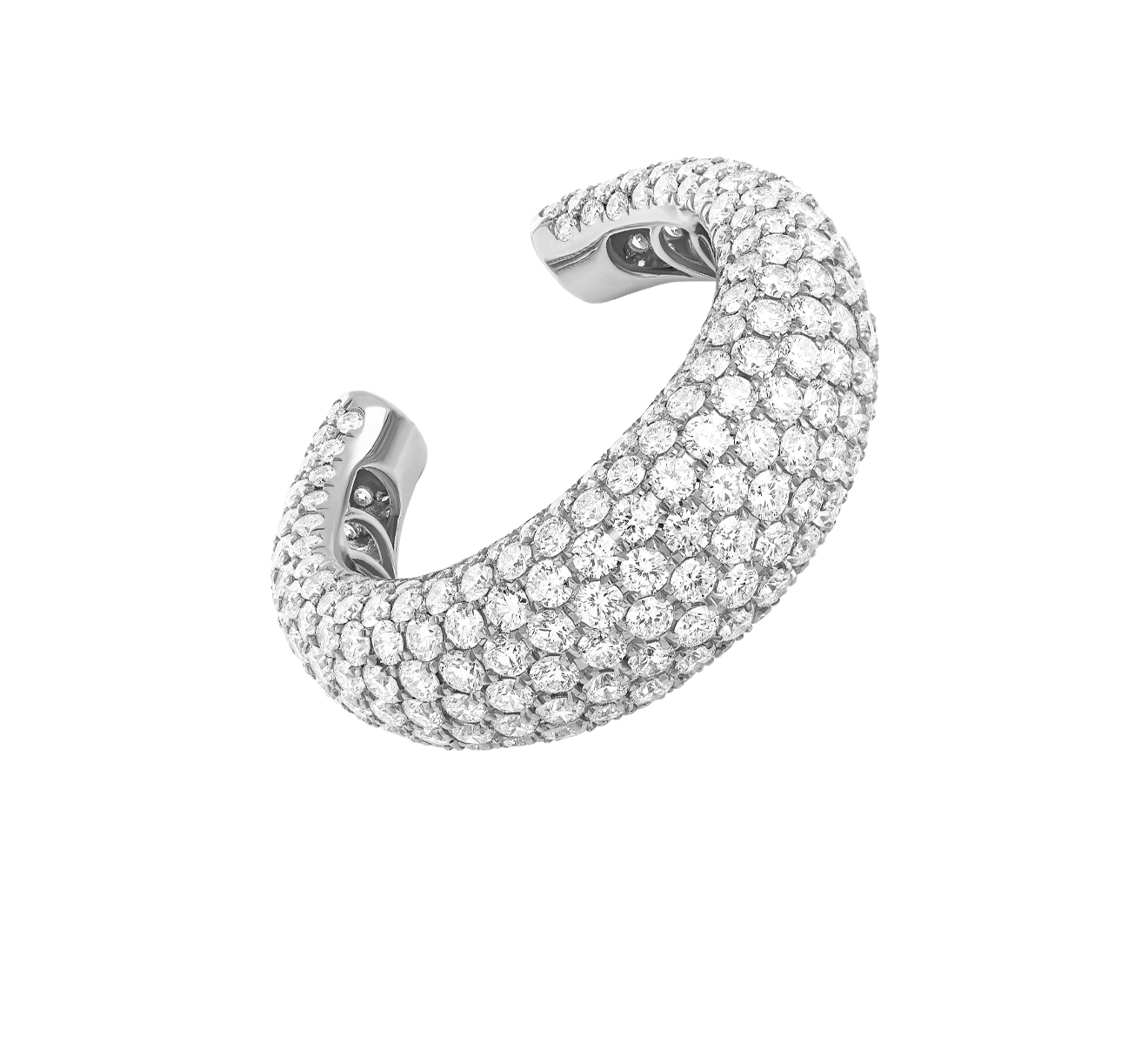 Кольцо CASATO Madame MX-1854BT-W - фото 1 – Mercury