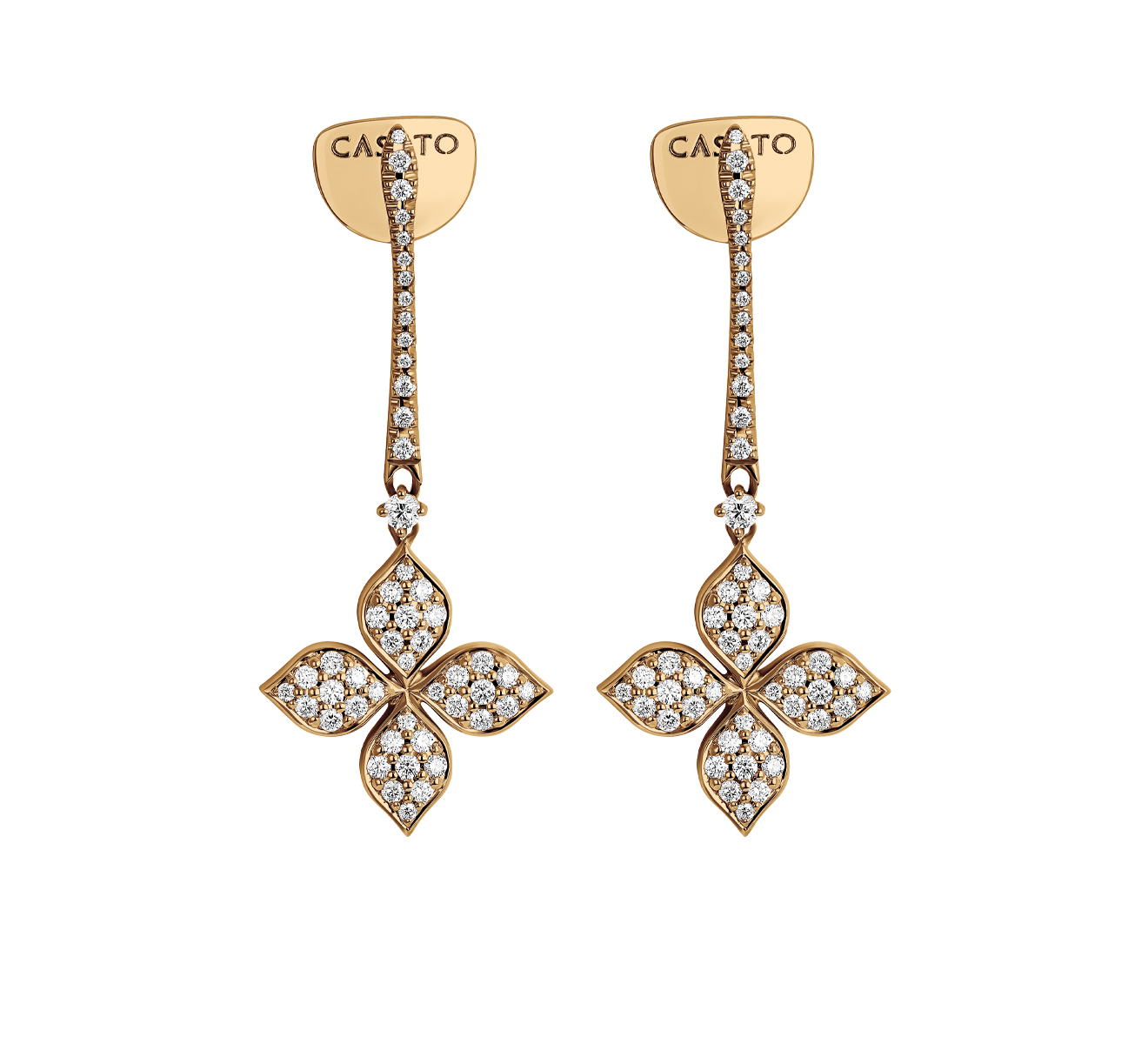 Серьги CASATO Mikou ORX-1611BT-P - фото 1 – Mercury