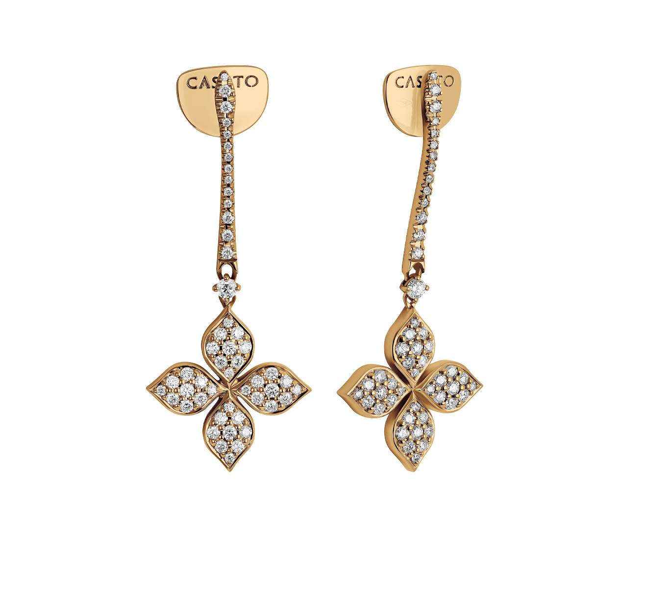 Серьги CASATO Mikou ORX-1611BT-P - фото 2 – Mercury