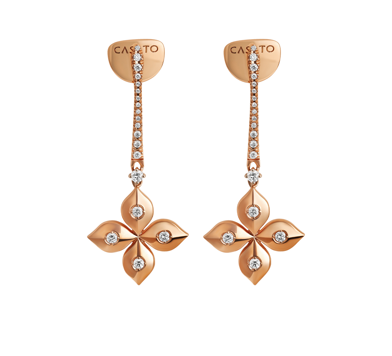 Серьги CASATO Mikou ORX-1613BT-P - фото 1 – Mercury