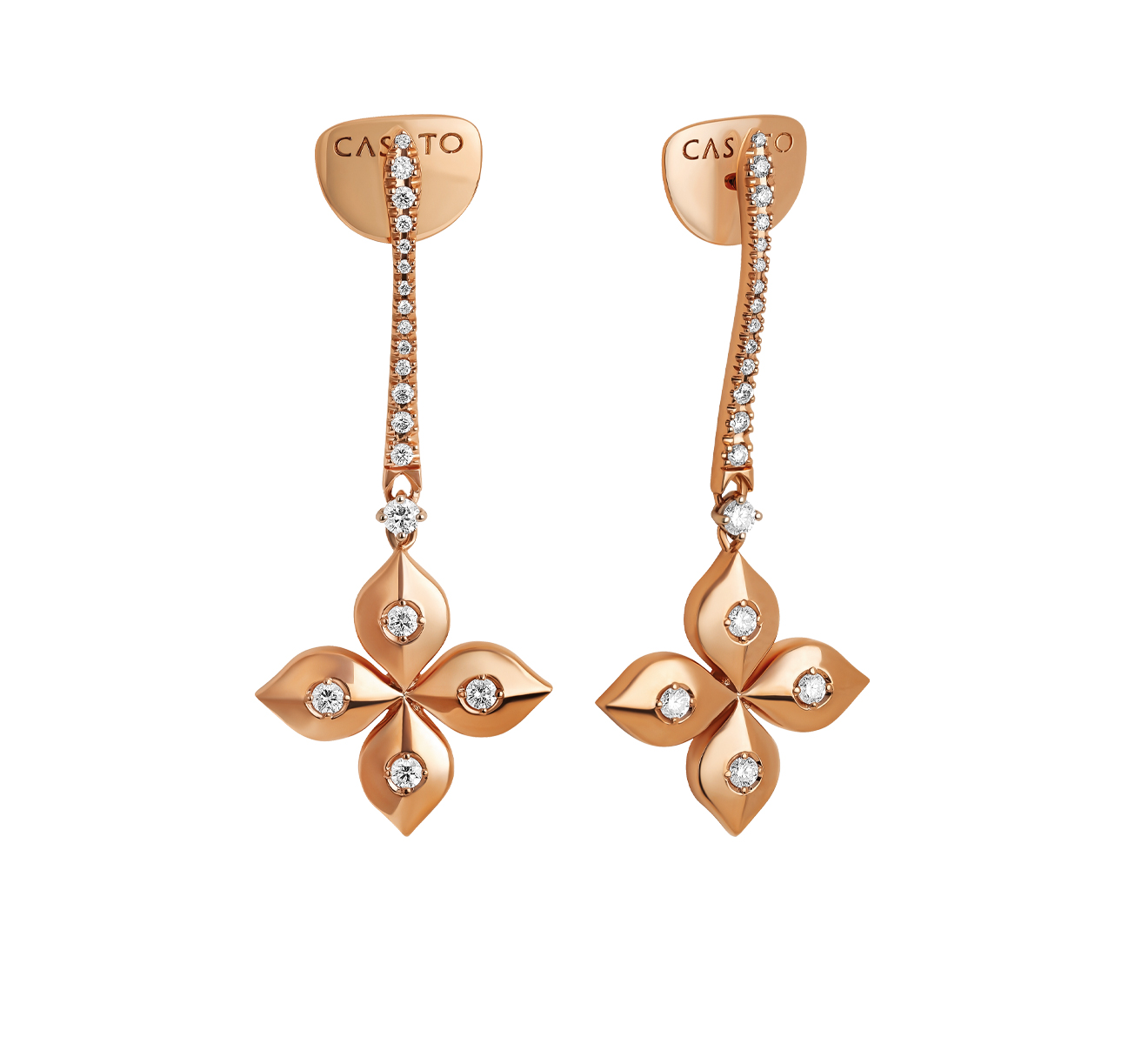 Серьги CASATO Mikou ORX-1613BT-P - фото 2 – Mercury