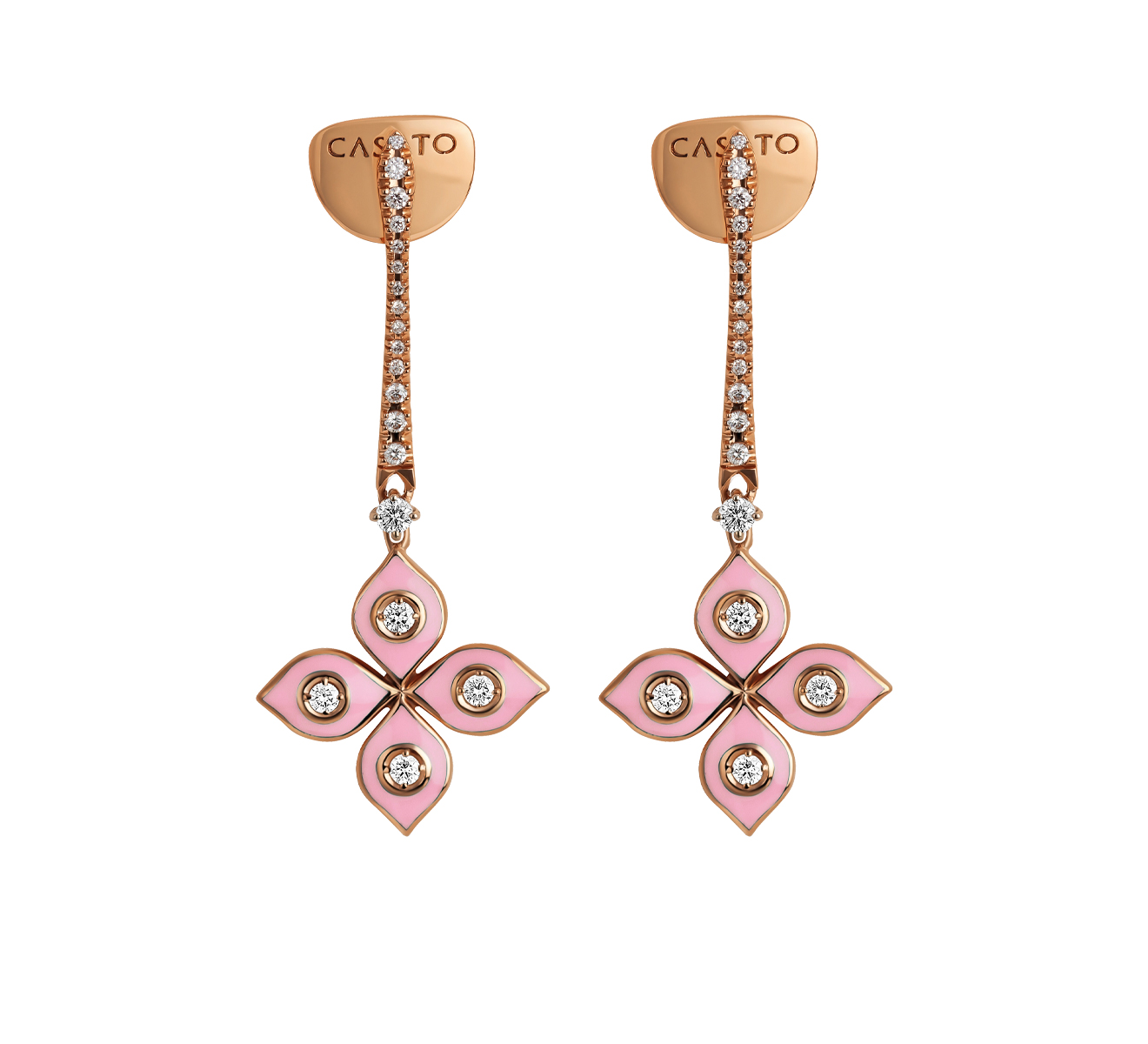 Серьги CASATO Mikou ORX-1615BT-P-P509C - фото 1 – Mercury