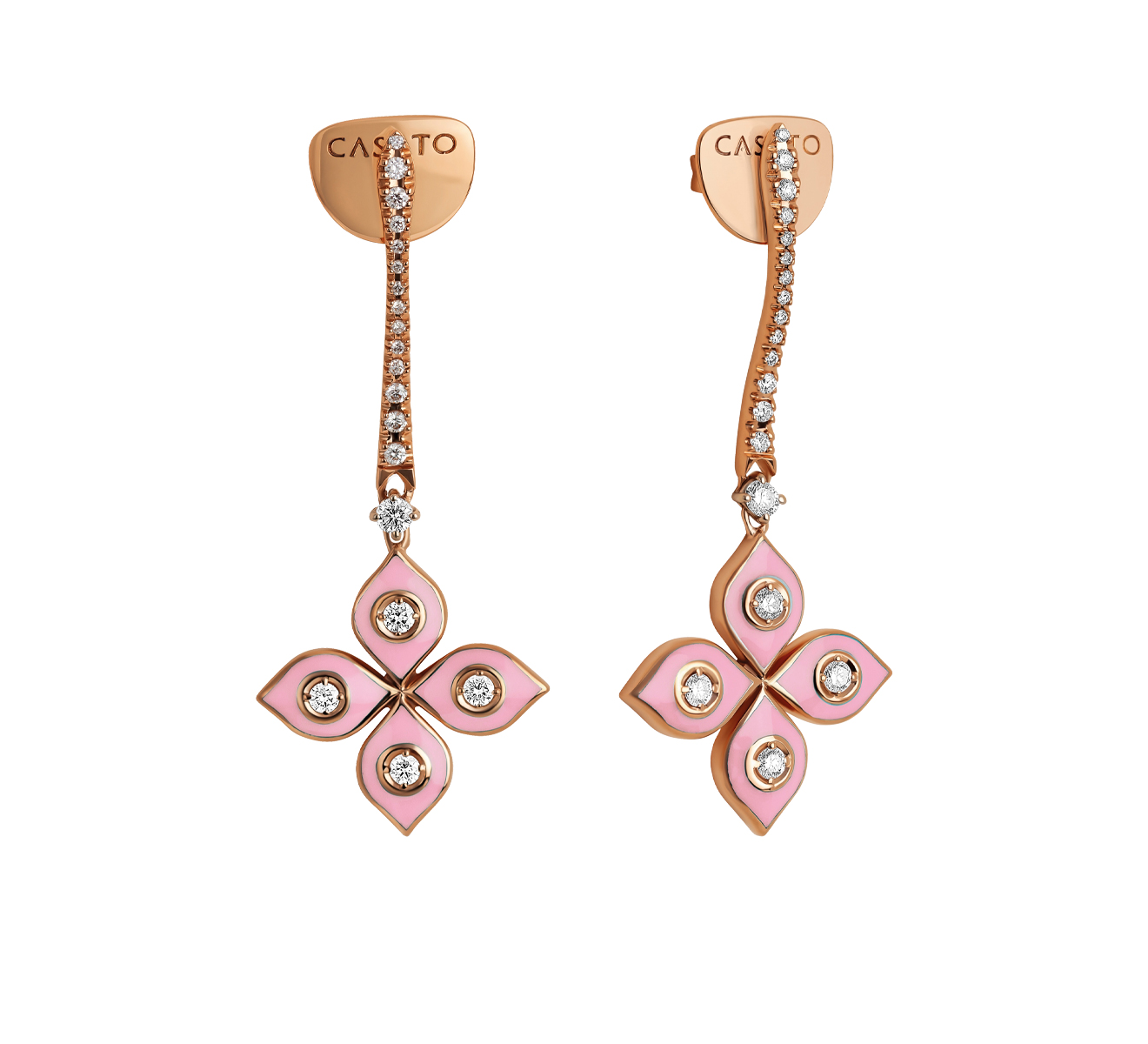 Серьги CASATO Mikou ORX-1615BT-P-P509C - фото 2 – Mercury