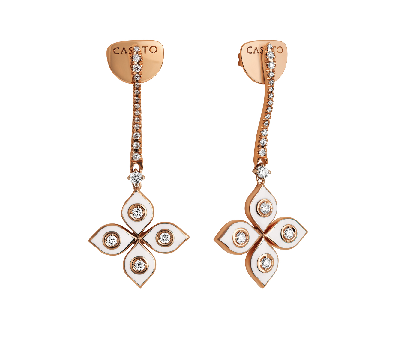 Серьги CASATO Mikou ORX-1615BT-P-WC1 - фото 2 – Mercury