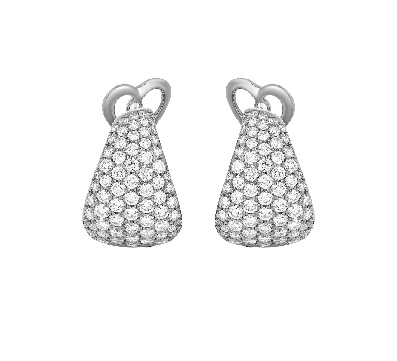 Серьги CASATO Madame ORX-1727BT-W - фото 1 – Mercury