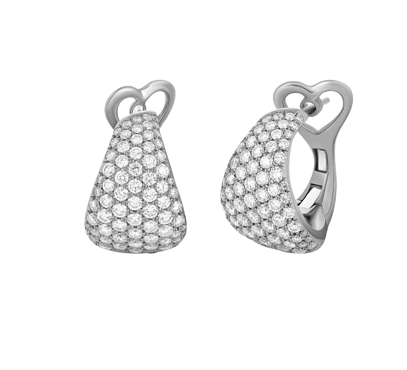 Серьги CASATO Madame ORX-1727BT-W - фото 2 – Mercury