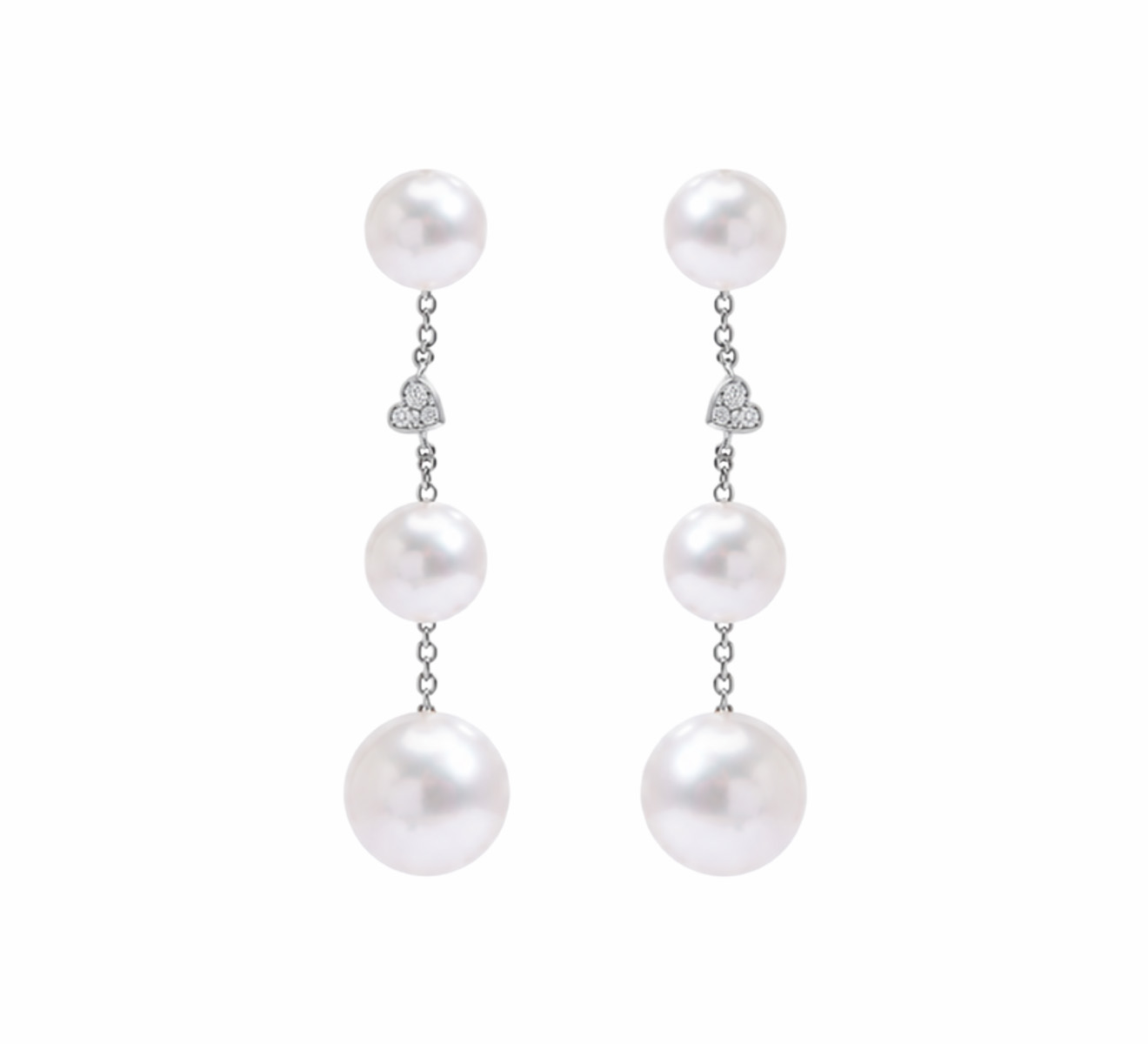 Серьги MIMI Classic SO25BCH3FW1-CR - фото 1 – Mercury