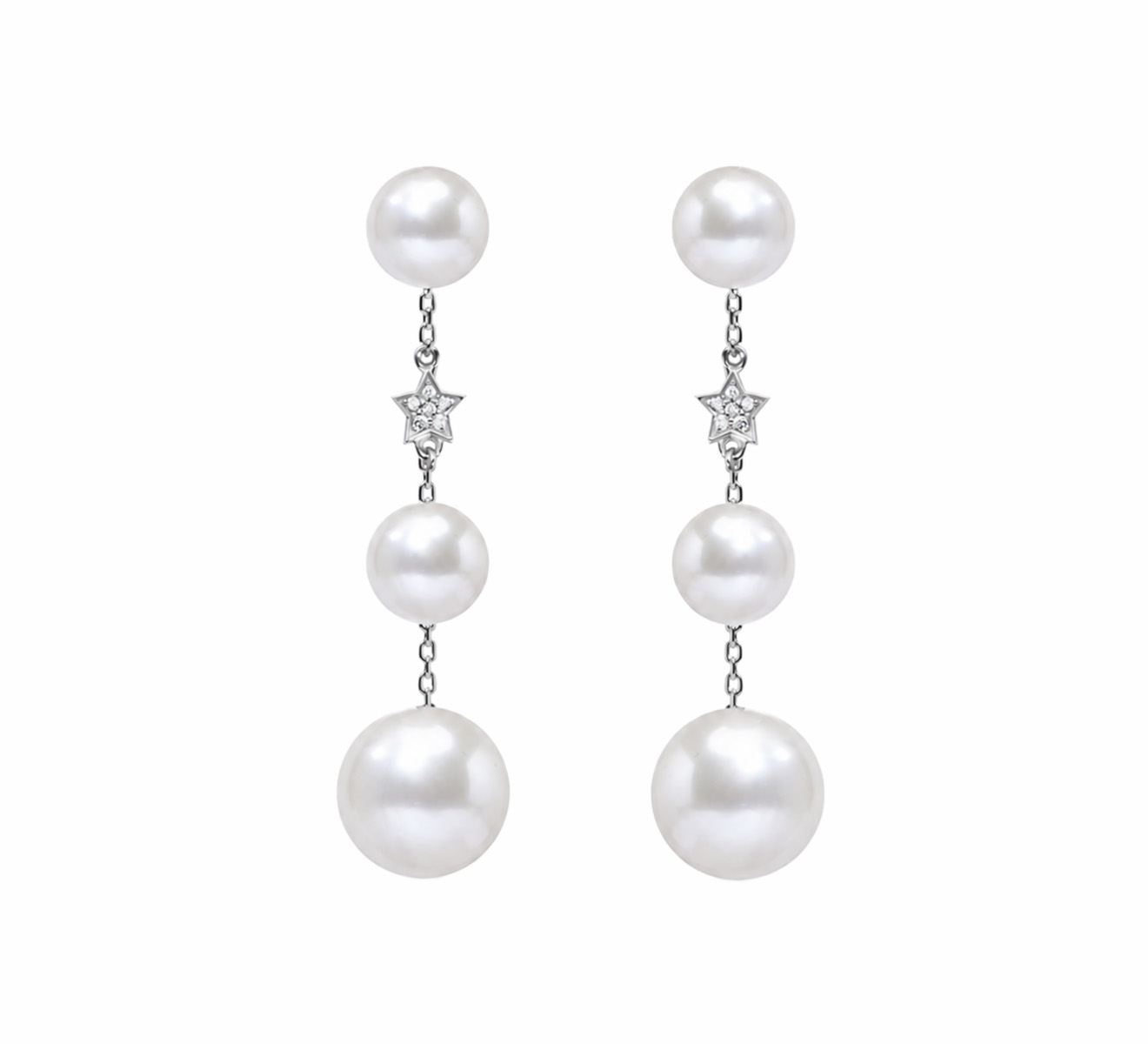 Серьги MIMI Classic SO25BCH3FW1-ST - фото 1 – Mercury