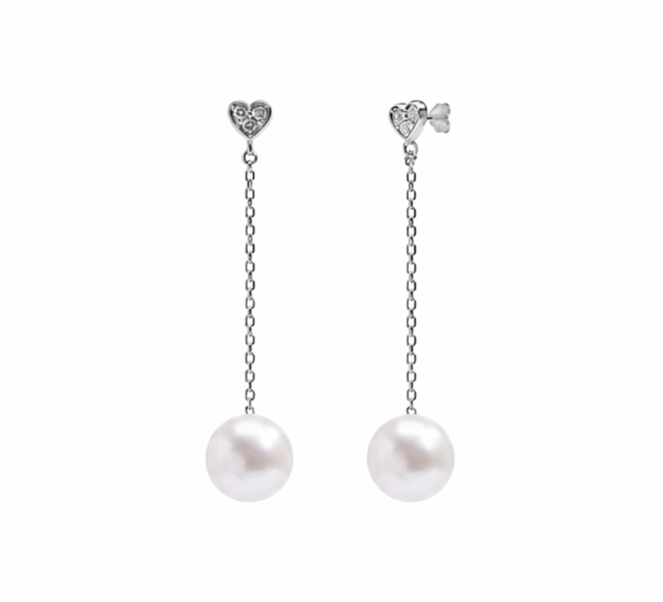 Серьги MIMI Classic SO25BCH1FW1-CR - фото 2 – Mercury