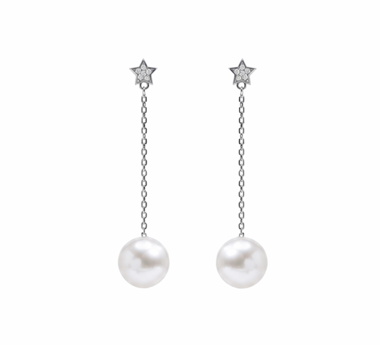 Серьги MIMI Classic SO25BCH1FW1-ST - фото 1 – Mercury