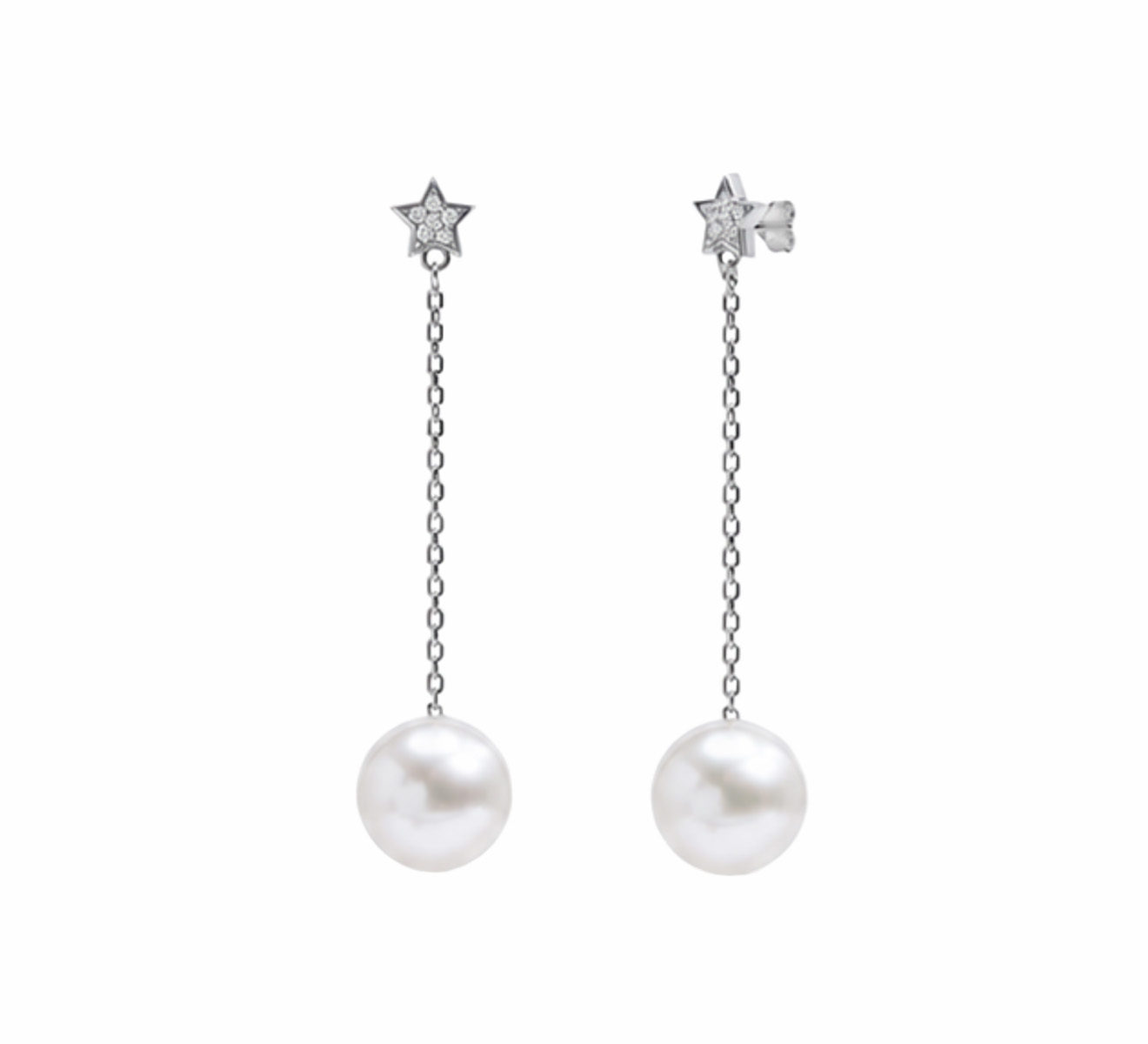 Серьги MIMI Classic SO25BCH1FW1-ST - фото 2 – Mercury