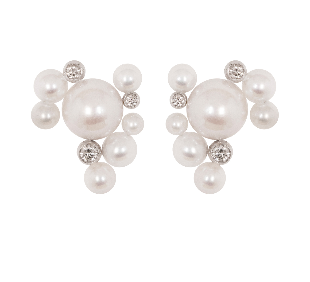 Серьги Utopia Bubble BLO2BB - фото 1 – Mercury