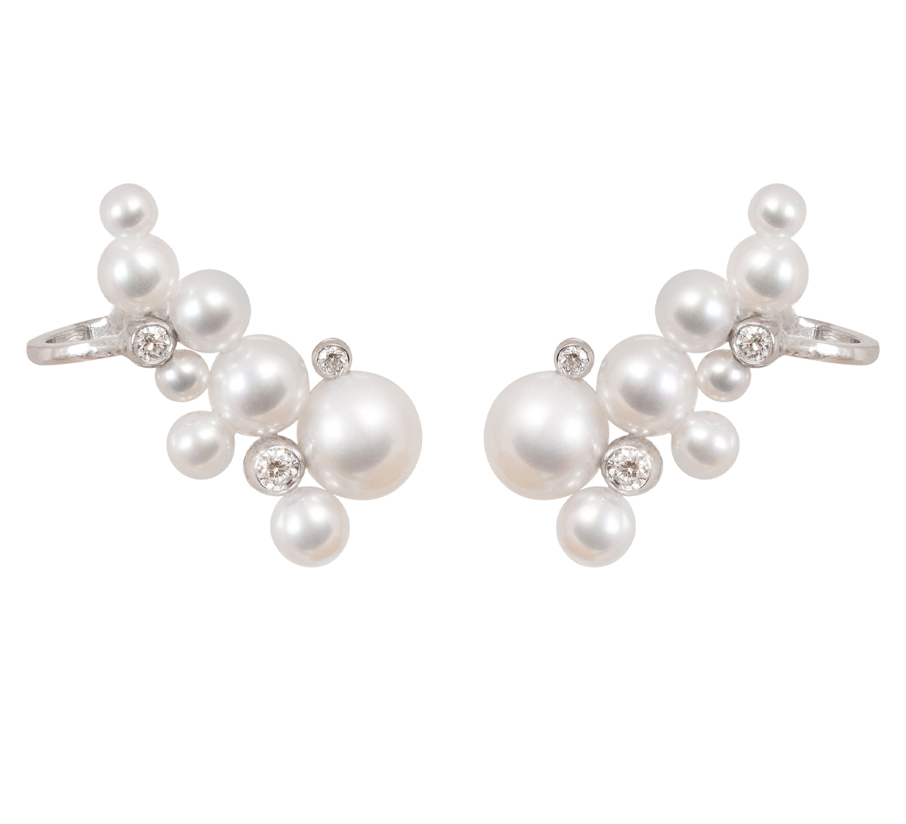 Серьги Utopia Bubble BLO3BB - фото 1 – Mercury