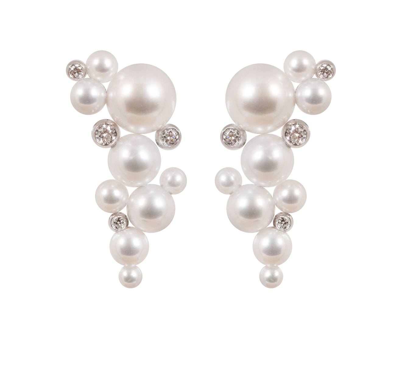 Серьги Utopia Bubble BLO4BB - фото 1 – Mercury