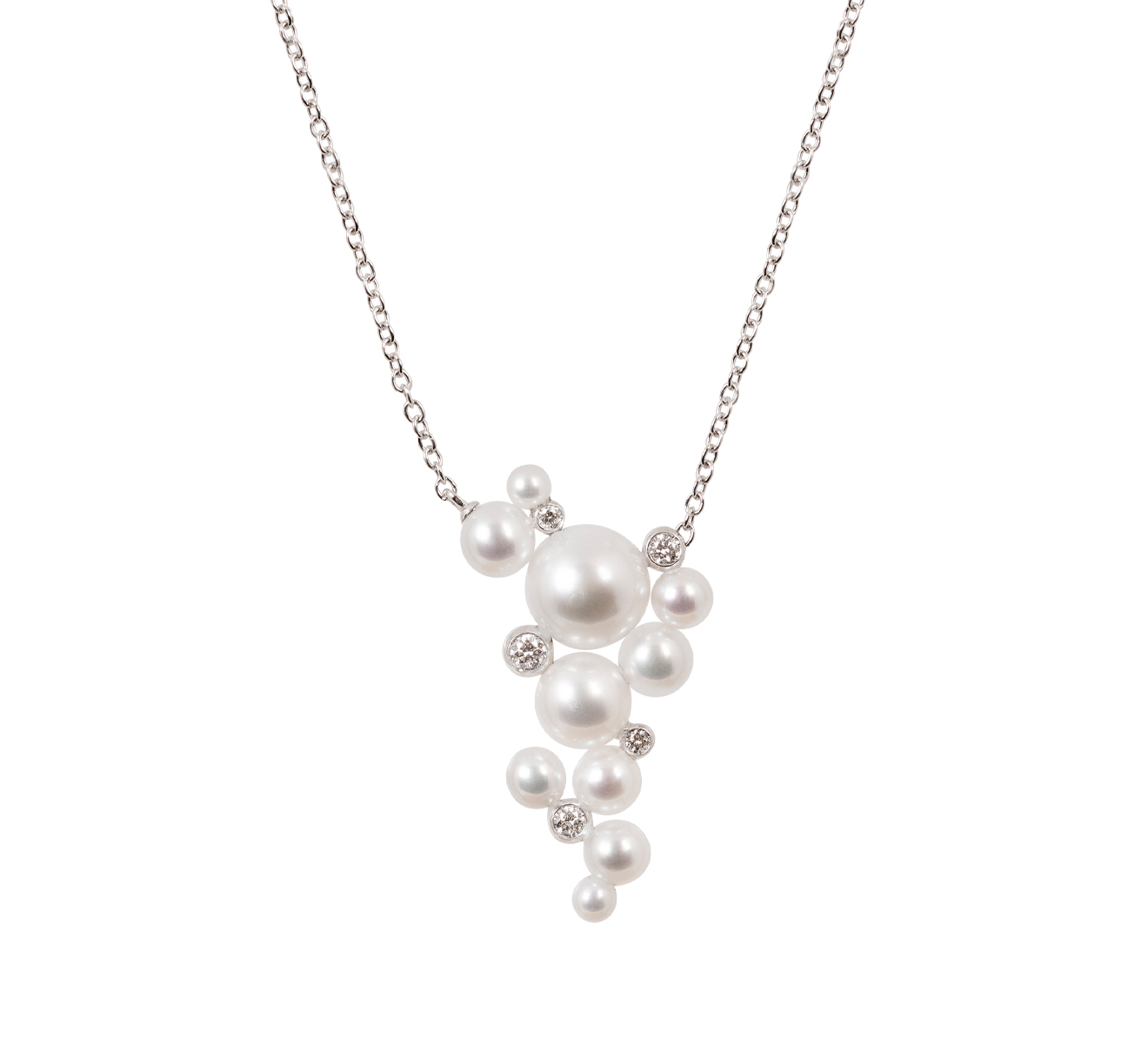 Колье Utopia Bubble BLP1BB - фото 1 – Mercury