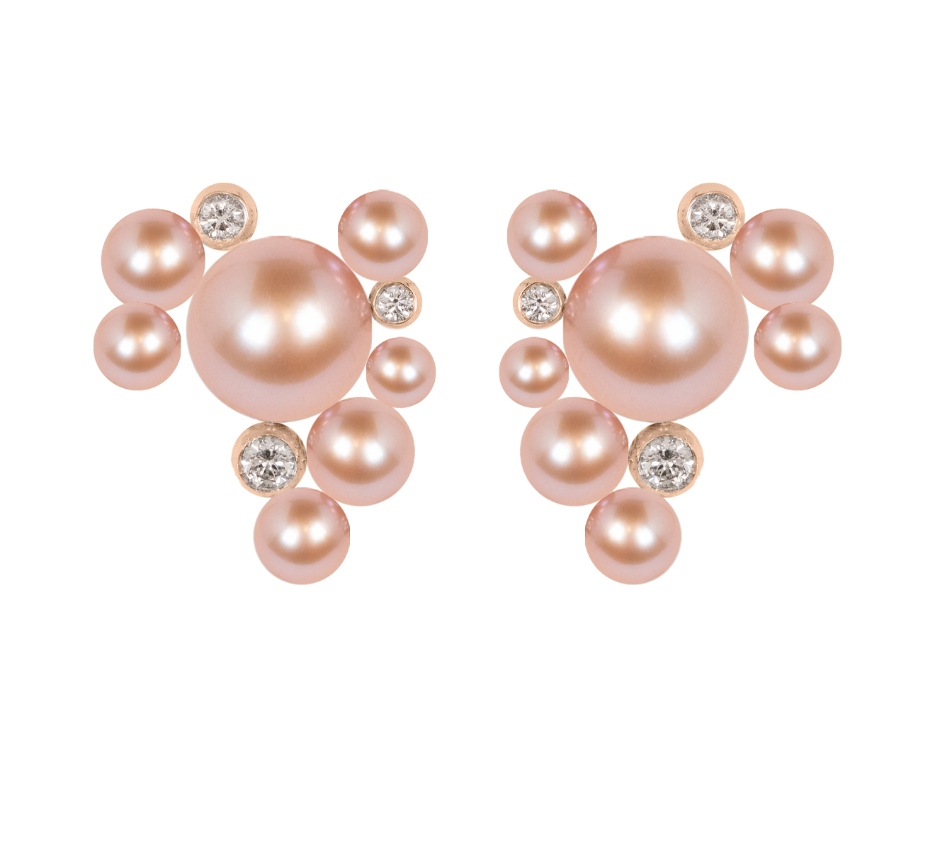 Серьги Utopia Bubble BLO2RBP - фото 1 – Mercury