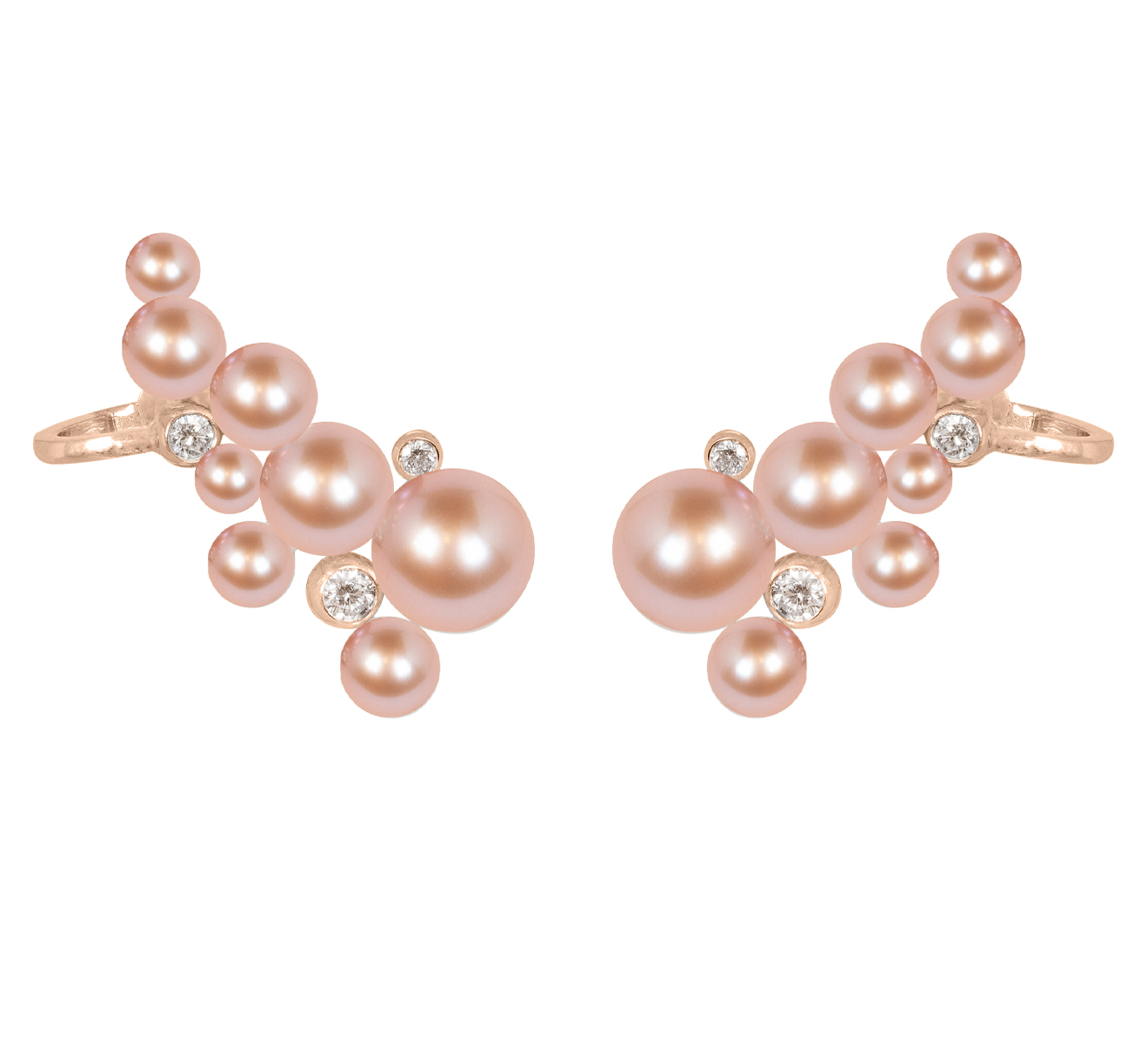 Серьги Utopia Bubble BLO3RBP - фото 1 – Mercury