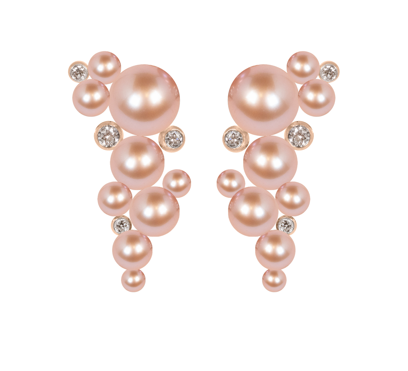 Серьги Utopia Bubble BLO4RBP - фото 1 – Mercury