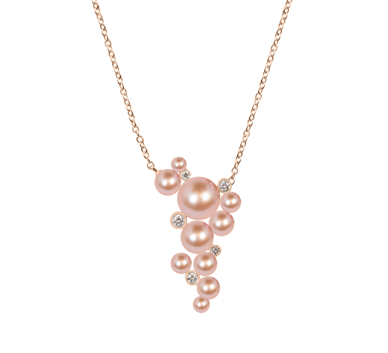 Колье Utopia Bubble BLP1RBP - фото 1 – Mercury