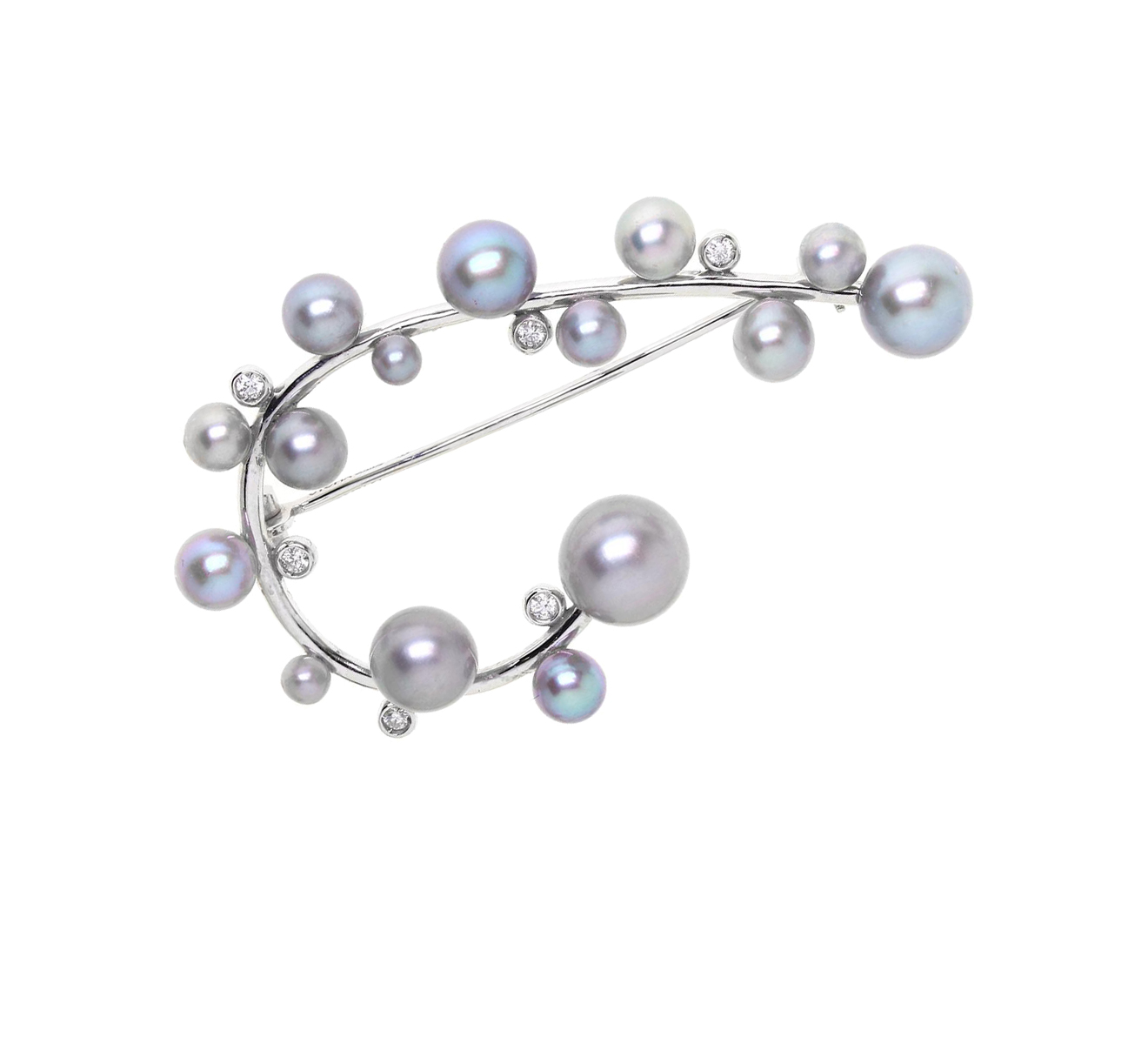 Брошь Utopia Bubble BLS3BBFN - фото 1 – Mercury