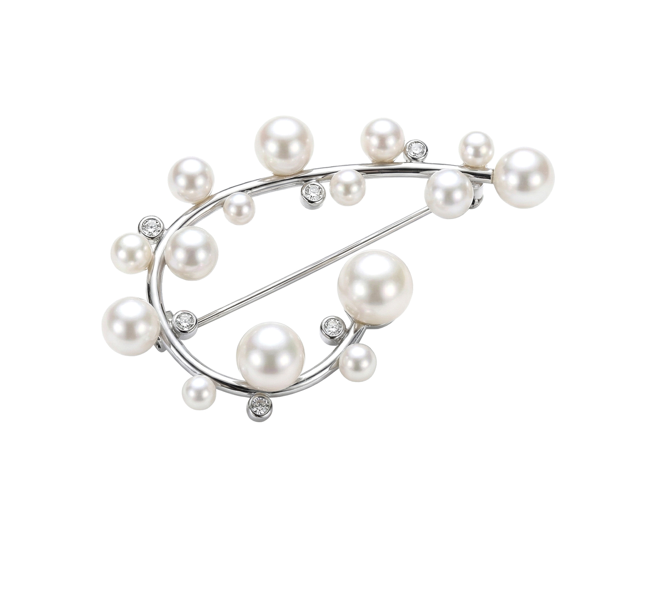 Брошь Utopia Bubble BLS3BB - фото 1 – Mercury
