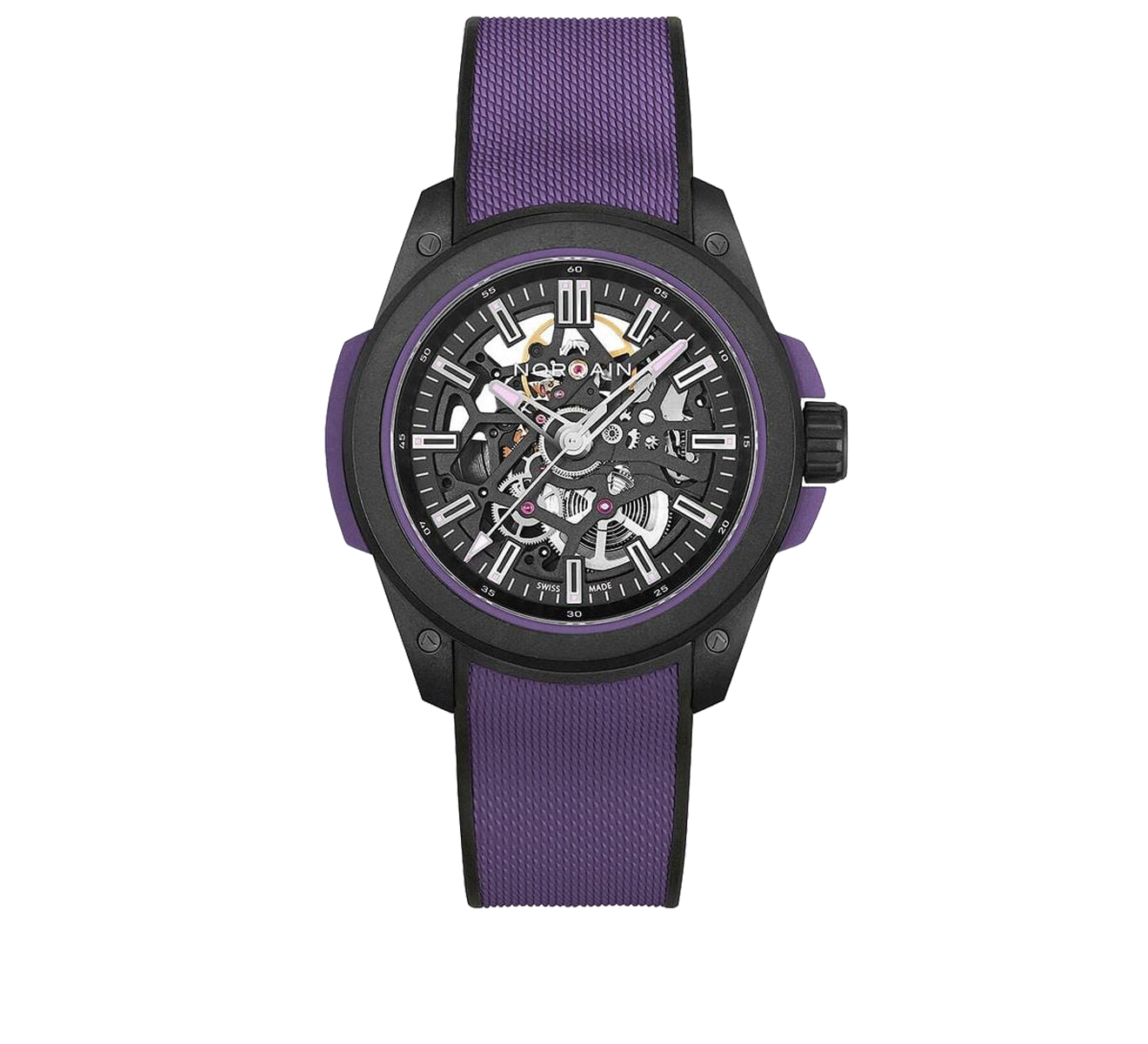 Часы Independence Wild One Skeleton NORQAIN Independence N3000.07Q26.B23.R01 - фото 1 – Mercury