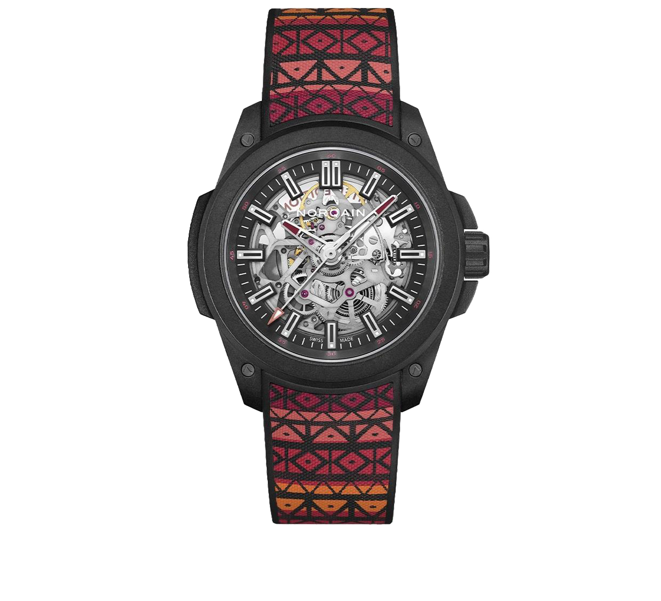 Часы Independence Wild One Skeleton Hakuna Mipaka NORQAIN Independence N3000.07Q17.B24.R01 - фото 1 – Mercury