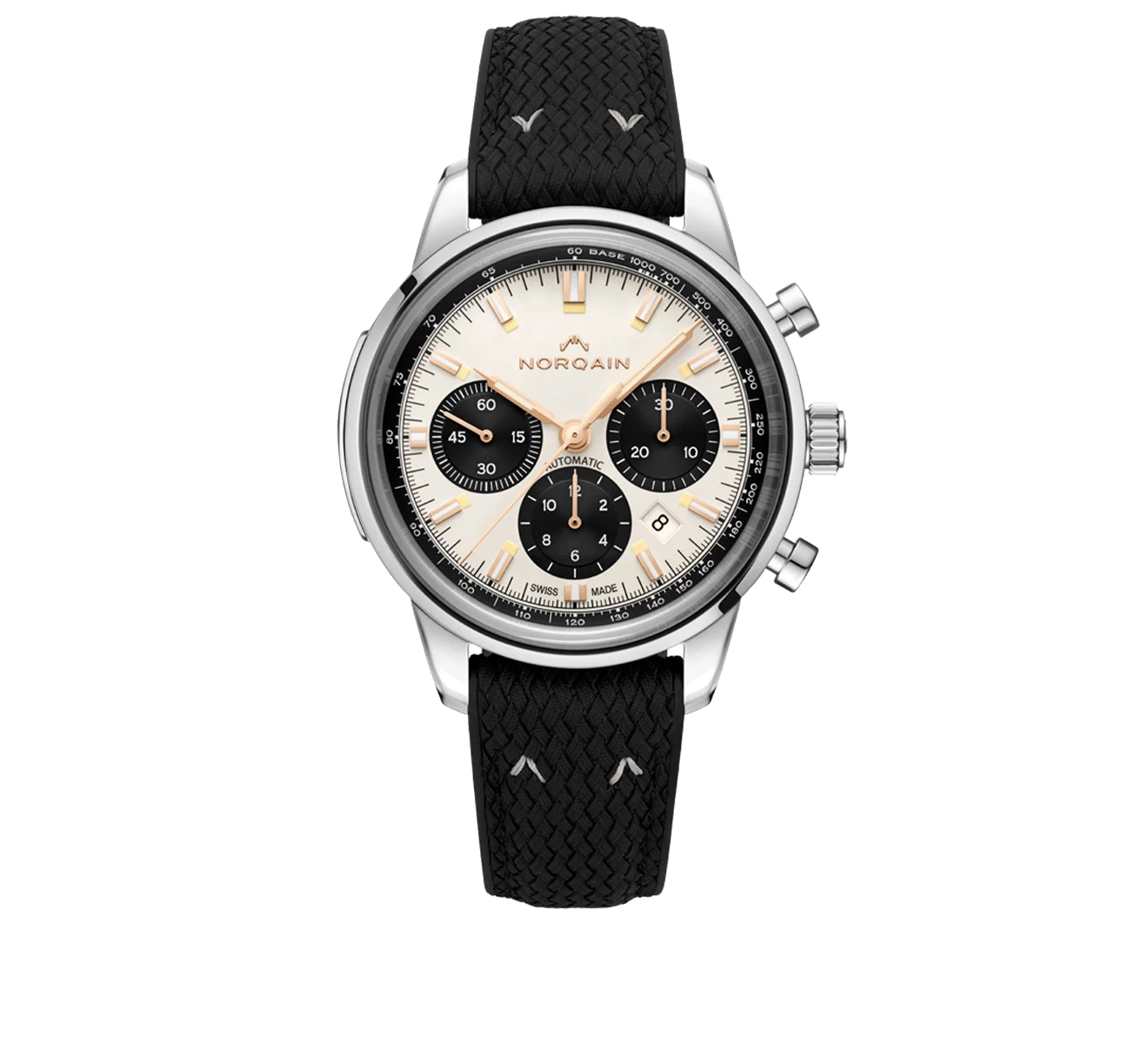 Часы Freedom 60 Chronograph Automatic NORQAIN Freedom N2200.19S02.C01.R01 - фото 1 – Mercury