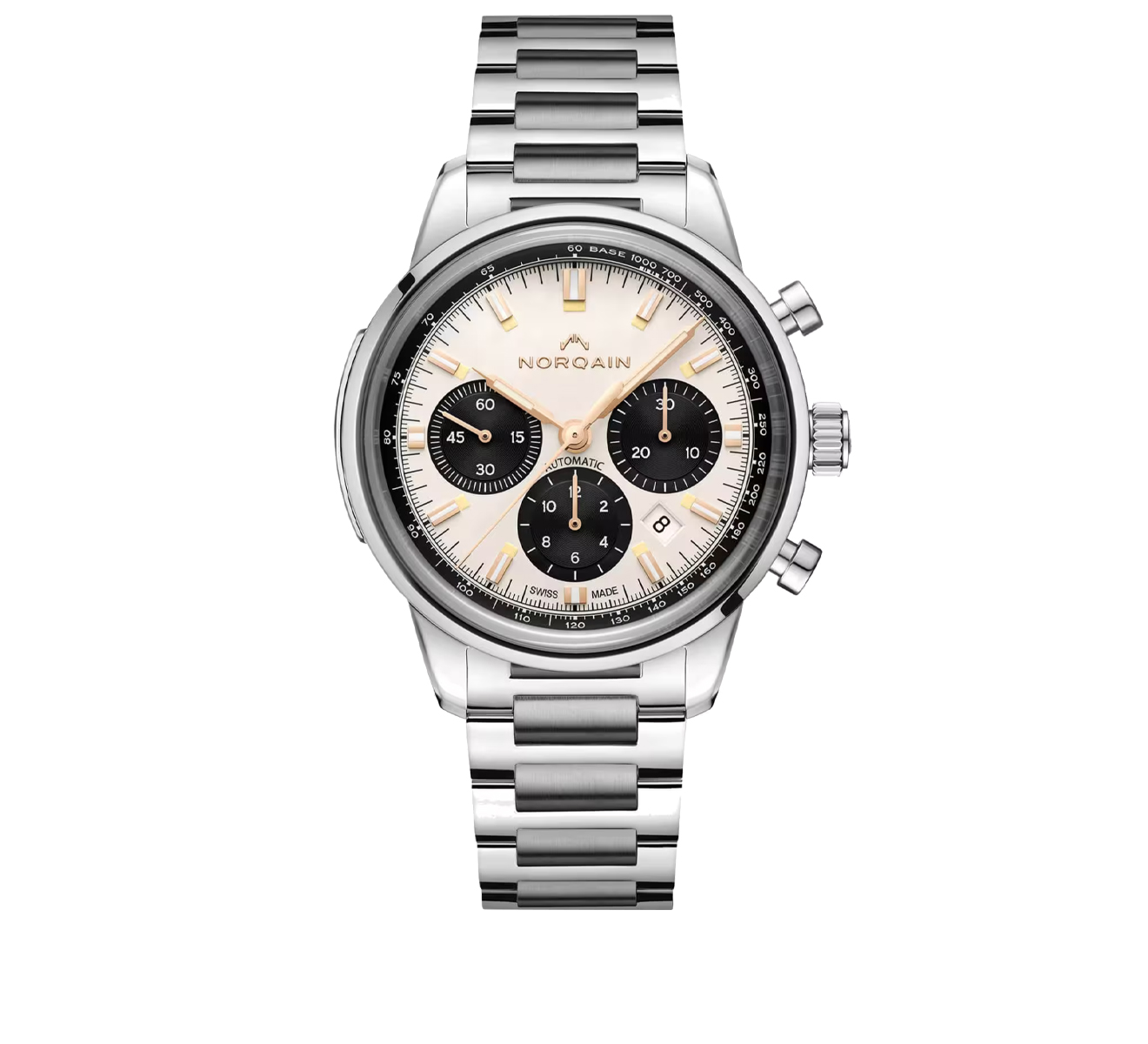 Часы Freedom 60 Chronograph Automatic NORQAIN Freedom N2200.19S02.C01.S01 - фото 1 – Mercury