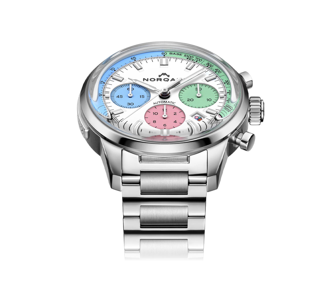 Часы Freedom 60 Chrono Enjoy Life Special Edition NORQAIN Freedom N2201.19S01.C01.S01 - фото 2 – Mercury