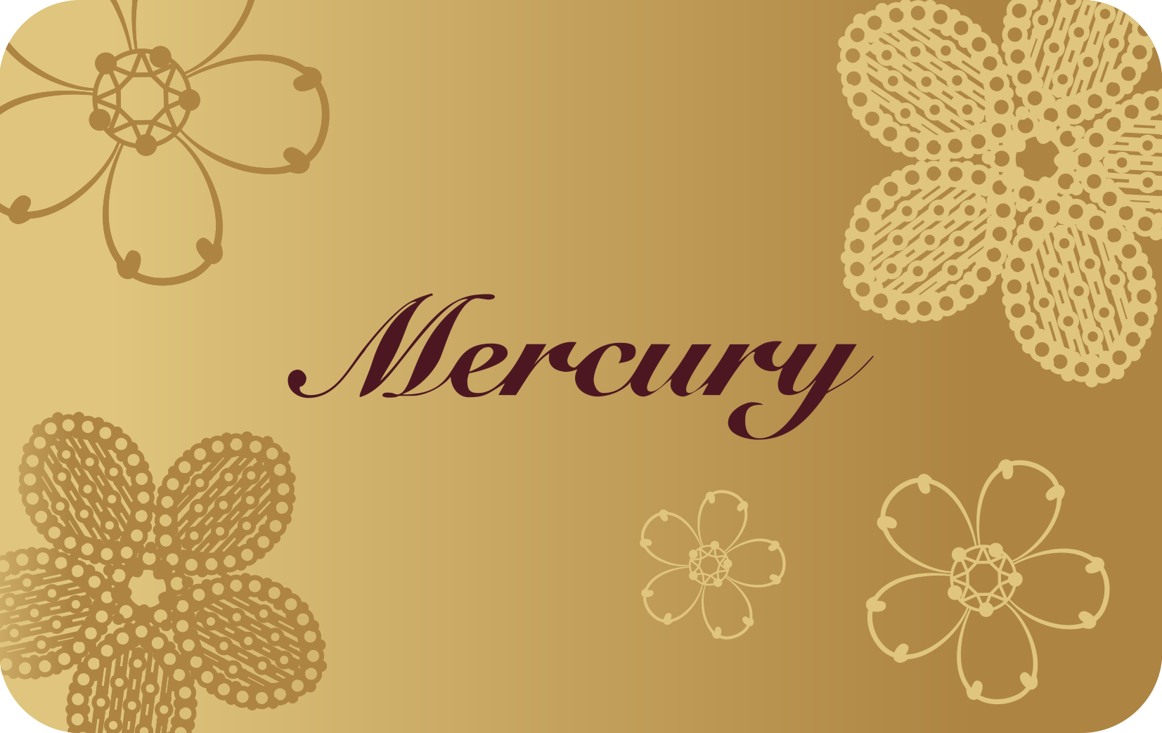 Подарочная карта Mercury