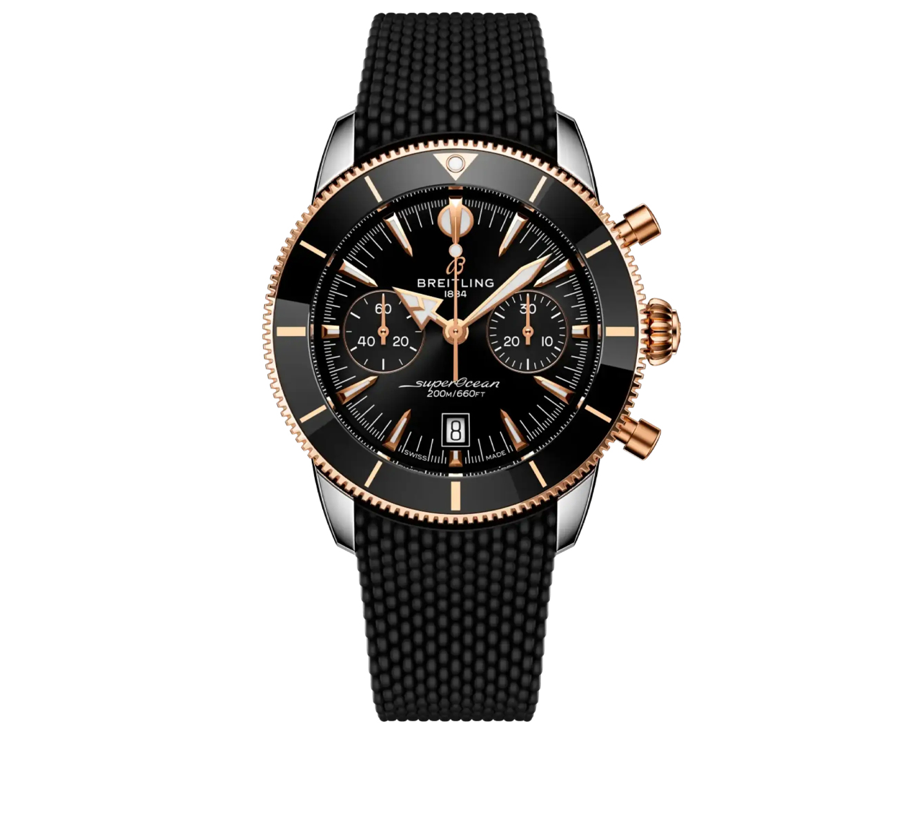 Часы Superocean Heritage В01 Breitling Superocean Heritage UB0156H11B1S1 - фото 1 – Mercury