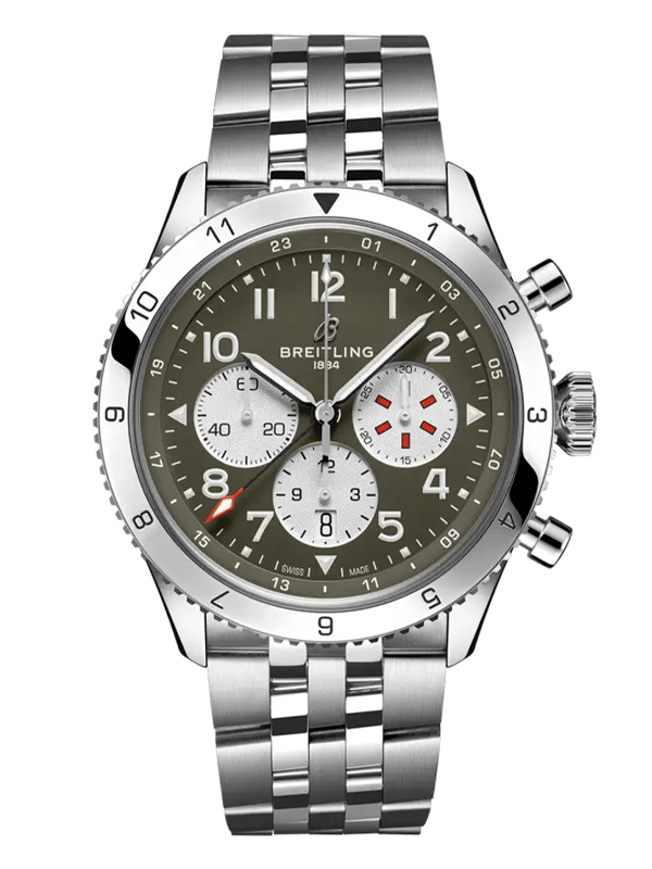 Часы B04 Chronograph GMT 46 Curtiss Warhawk