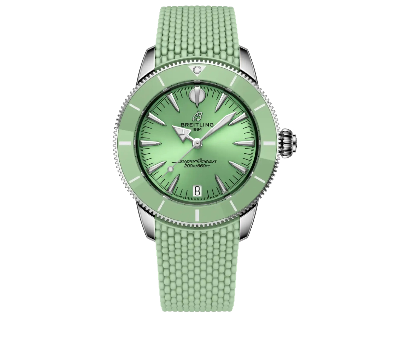 Часы Superocean Heritage Automatic Breitling Superocean A10390361L1S1 - фото 1 – Mercury