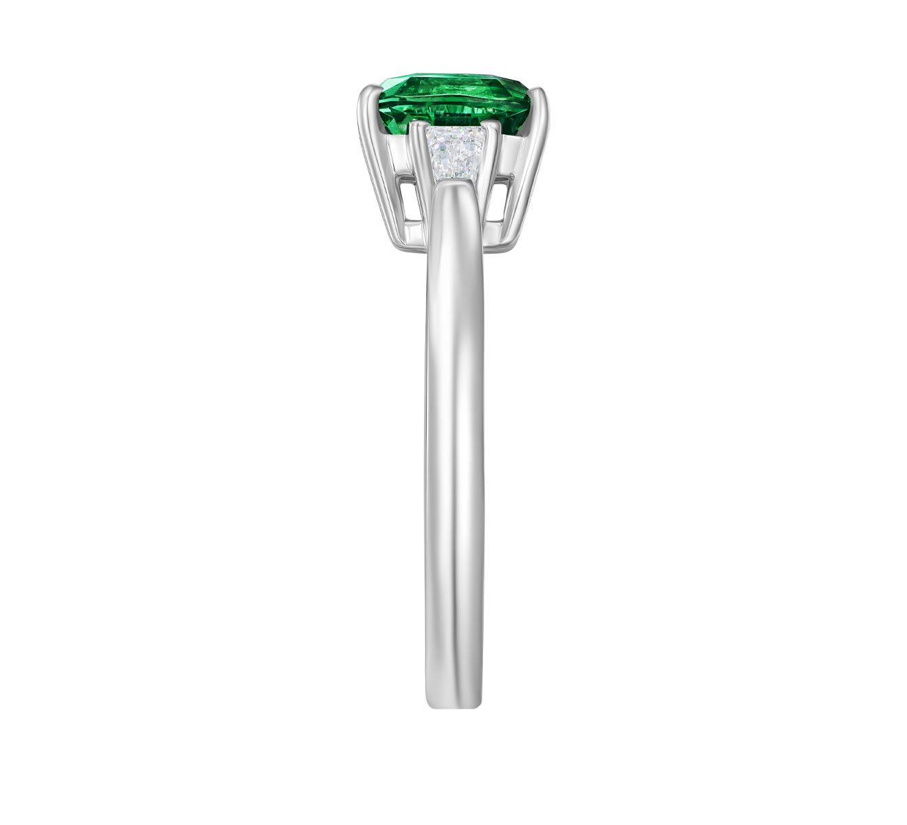 Кольцо Mercury Gems MR22946WDTS - фото 3 – Mercury