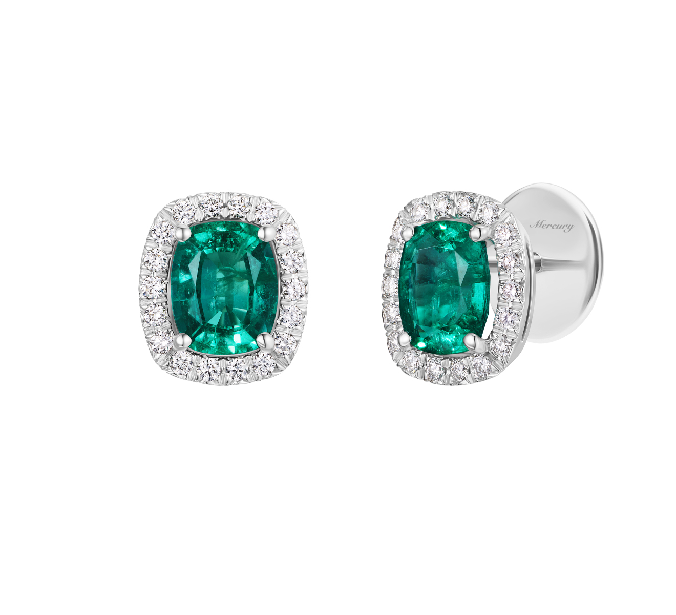 Серьги Mercury Color ME32386WDE - фото 2 – Mercury