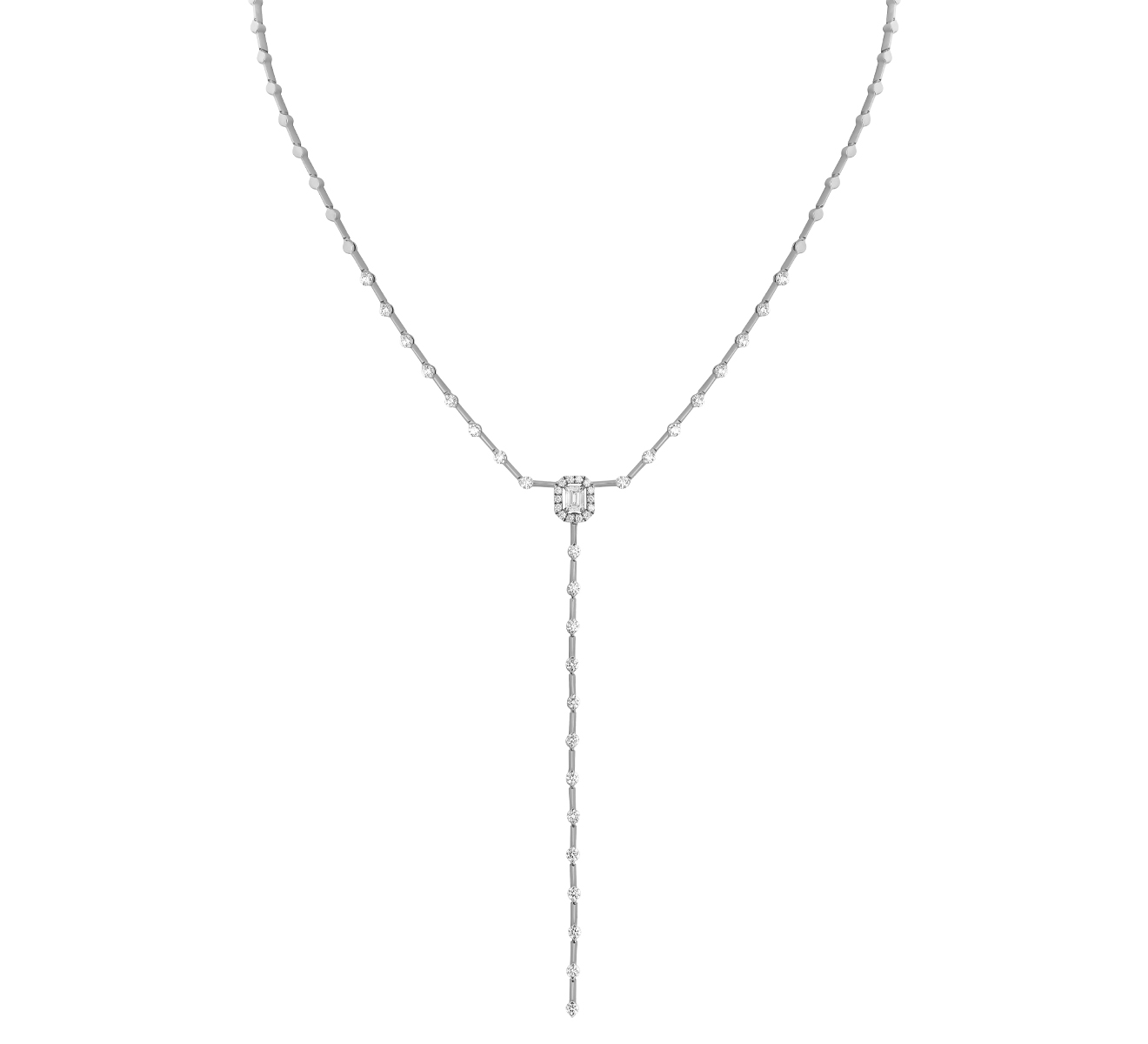 Колье CASATO Maureen CL-432BT-W - фото 1 – Mercury