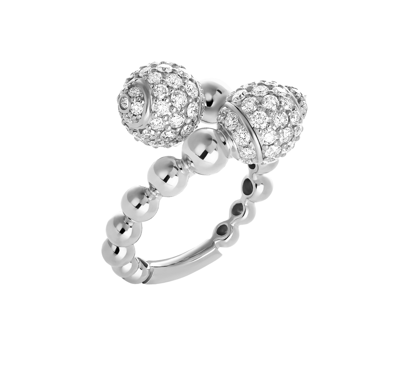 Кольцо CASATO Boutique Portofino MX-1800BT-W - фото 1 – Mercury