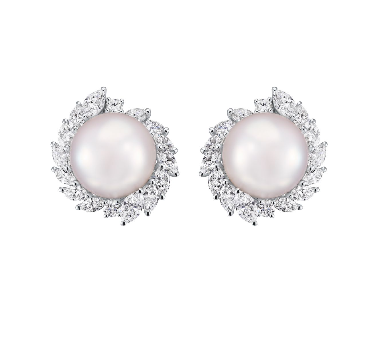 Серьги Mercury Pearls ME29119/PRL13 - фото 1 – Mercury