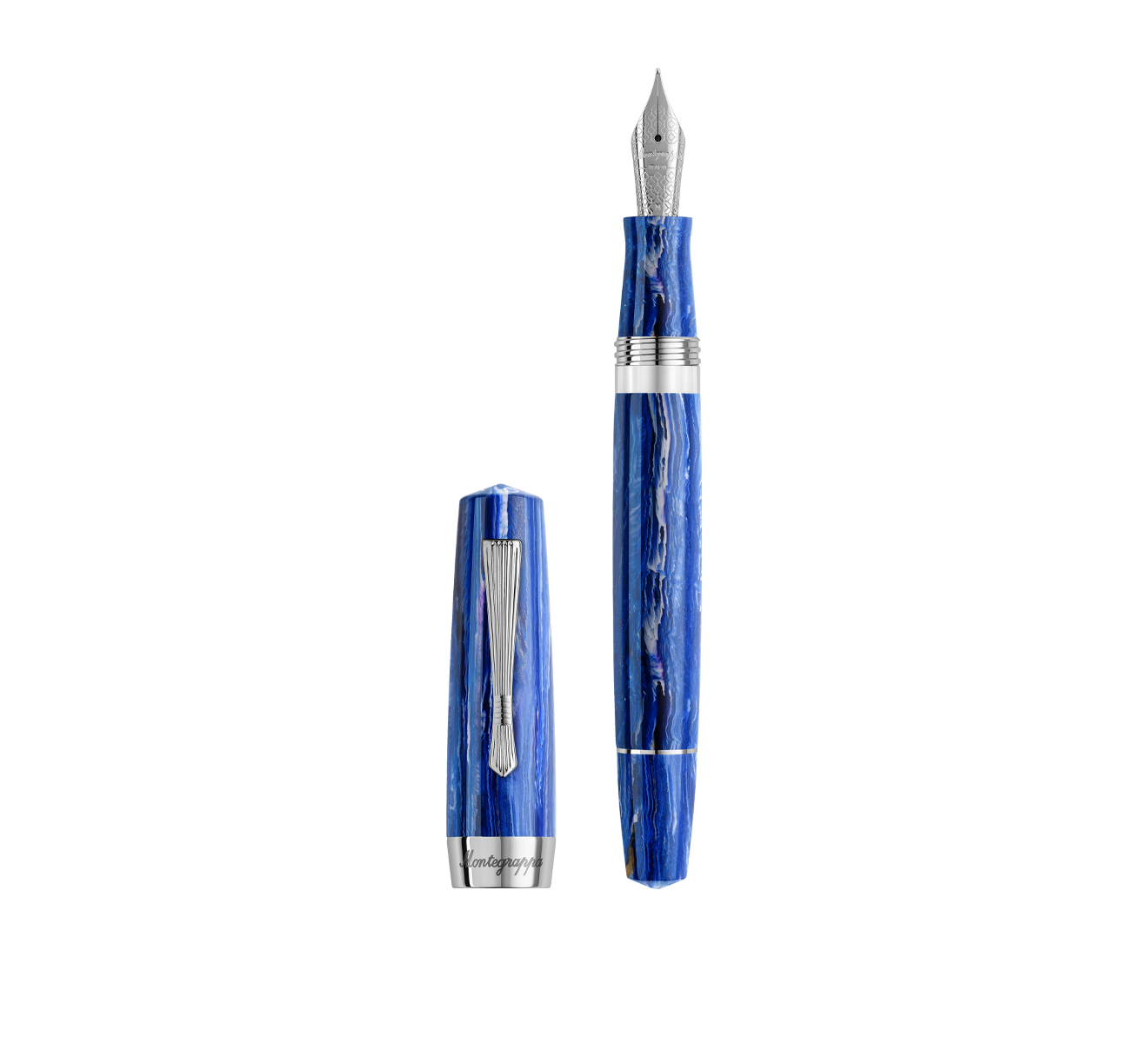 Перьевая ручка Ventorum Aquilo Montegrappa Elmo 02 ISE2R2AB_1 - фото 1 – Mercury