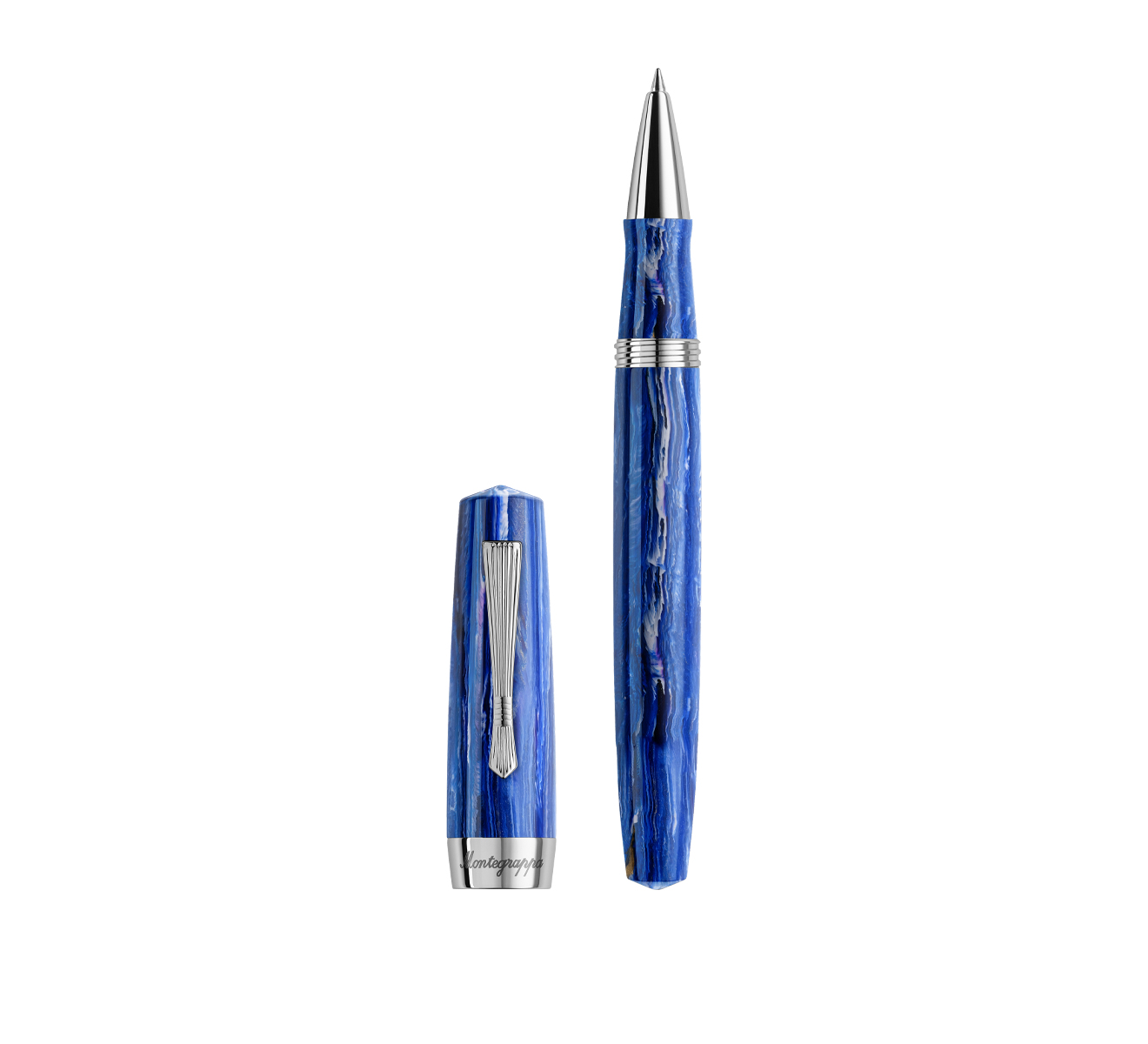 Ручка-роллер Ventorum Aquilo Montegrappa Elmo 02 ISE2RRAB_1 - фото 1 – Mercury