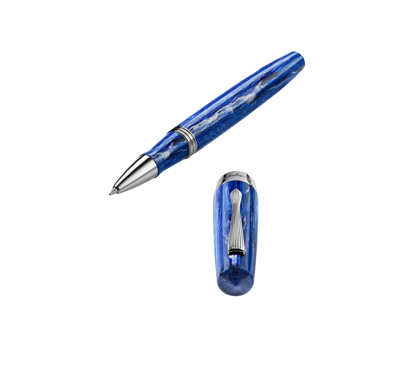Ручка-роллер Ventorum Aquilo Montegrappa Elmo 02 ISE2RRAB_1 - фото 3 – Mercury