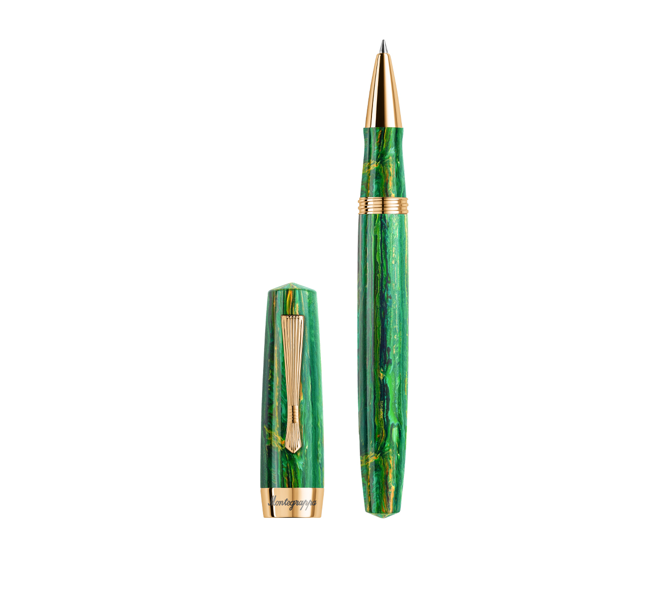 Ручка-роллер Ventorum Favonius Montegrappa Elmo 02 ISE2RRAG_1 - фото 1 – Mercury