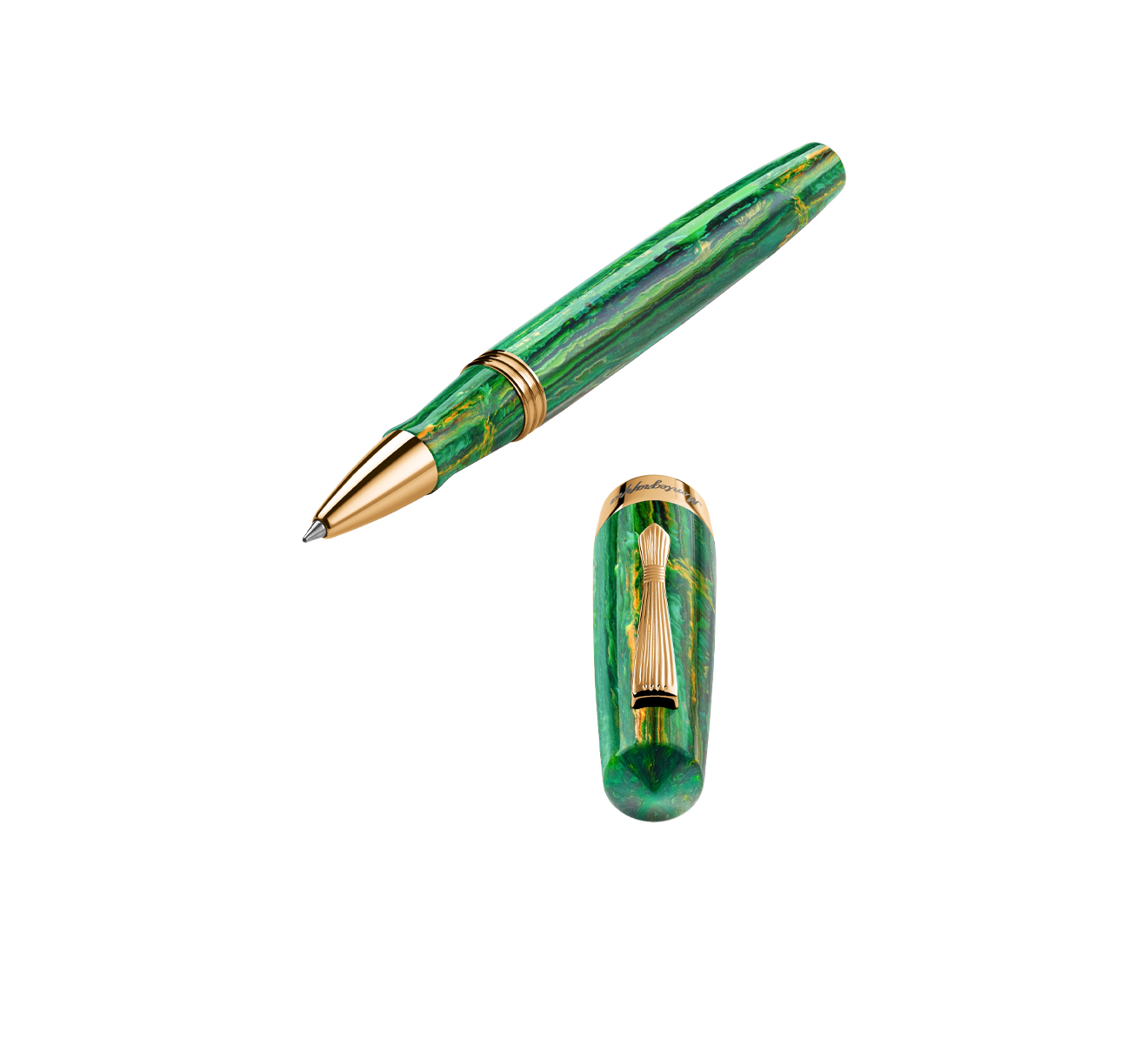 Ручка-роллер Ventorum Favonius Montegrappa Elmo 02 ISE2RRAG_1 - фото 3 – Mercury