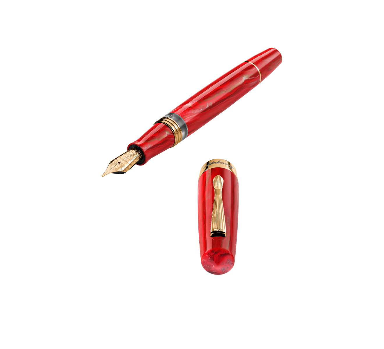 Перьевая ручка Ventorum Auster Montegrappa Elmo 02 ISE2R2AR_2 - фото 3 – Mercury