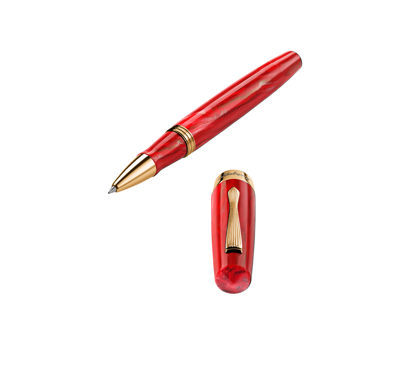 Ручка-роллер Ventorum Auster Montegrappa Elmo 02 ISE2RRAR_2 - фото 3 – Mercury