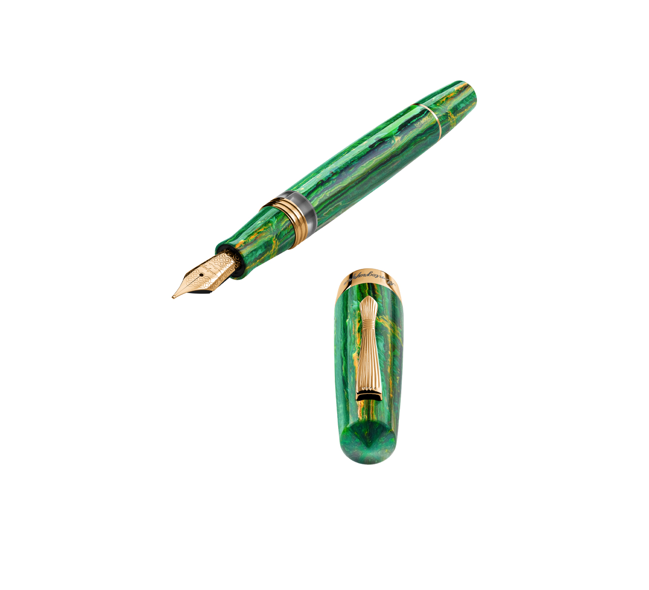 Перьевая ручка Ventorum Favonius Montegrappa Elmo 02 ISE2R2AG_1 - фото 3 – Mercury