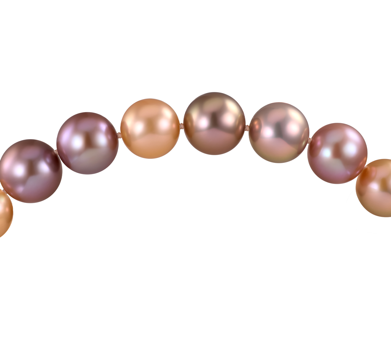 Колье Mercury Pearls MN32686/PRL14_MIX - фото 2 – Mercury
